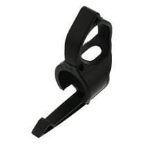 OATIPHO Flashlight Fixator Clip Black Nylon Flashlight Accessory for Handheld Use