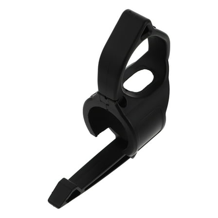 OATIPHO Flashlight Fixator Clip Black Nylon Flashlight Accessory for Handheld Use