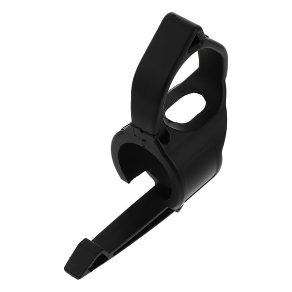 OATIPHO Flashlight Fixator Clip Black Nylon Flashlight Accessory for Handheld Use
