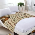 thumbnail image 3 of LHSHID Bereavement Gifts Sympathy Gift Blanket Flannel Soft and Comfortable Anti static Bed Sofa Blanket 50x60in, 3 of 5