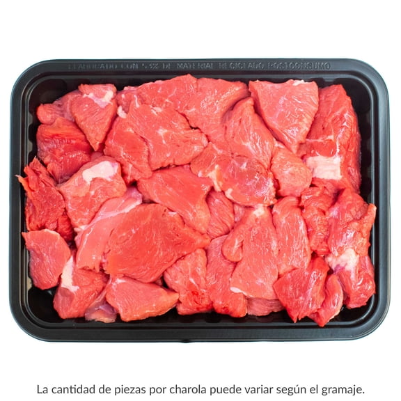 Carne de res para tacos premium por kg  peso aprox por charola 450 g
