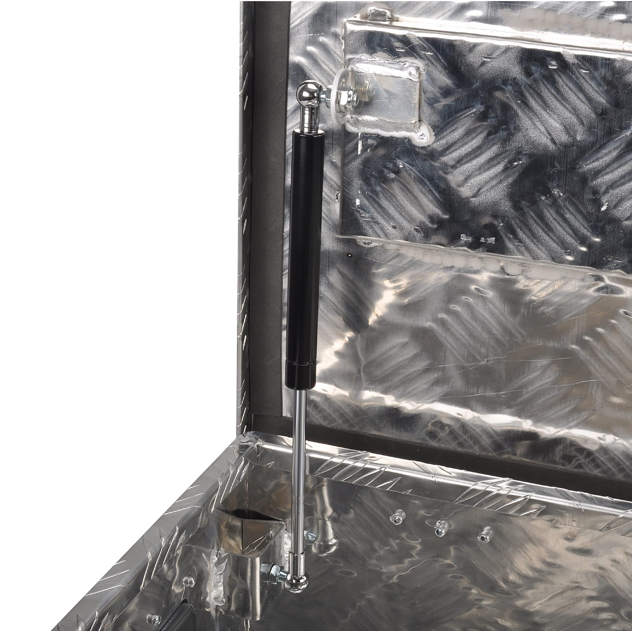 FGJQEFG 39 Inch Truck Tool Box Aluminum Trailer Toolbox Underbody Box w/Lock 39x13x10 Inch