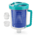 thumbnail image 6 of Pool Leaf Canister, Leaf Catcher Canister Professional Large Capacity Leaf Canister with Mesh Basket Pool A, 6 of 10