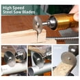 thumbnail image 2 of Juego de ruedas de corte FOTYBEI para herramienta rotativa Dremel con accesorios, 2 of 6