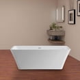 thumbnail image 3 of Vanity Art 67'' x 29.5'' Freestanding Soaking Bathtub, 3 of 5