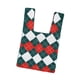 thumbnail image 4 of Bolso de mano navideño, bolsa de mano de punto reutilizable para regalos de fiesta, regalo de año Nuevo, 4 of 9