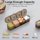 thumbnail image 4 of Pill Organizer 4 Times A Day, 7 Day Pill Box 4 Times A Day - Weekly Medicine Box Organizer with Sepa, 4 of 5