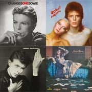 Changesonebowie (180G) & Pinups (2015 Remaster) & Heroes (2017 Remaster) & Man Who Sold The World (2015 Remaster) [LP Vinyl Bundle]