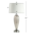 thumbnail image 5 of JONATHAN Y Julian 33.5" Glass/Crystal LED Table Lamp, Smoked Grey, JYL2066A, 5 of 7