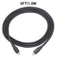 thumbnail image 2 of Gintooyun Cable Firewire 400 De 4 Pines A 4 Pines Macho A Macho Ilink Dv Cable Firewire 400 Ieee 1394 Para Computadora, Portátil, Pc A Videocámara - 6 Pies Negro, 2 of 5