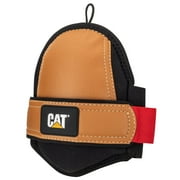 Cat Soft Non-Slip Knee Pads for Work, Synthetic Leather, Adjustable Strap Closure, Secure, EVA Foam Pad, Construction, Floor Jobs, One Pair - 980748ECT