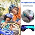 thumbnail image 3 of 2 pegatinas para soporte inferior para bicicleta plegable Brompton, almohadilla protectora colorida, 3 of 5