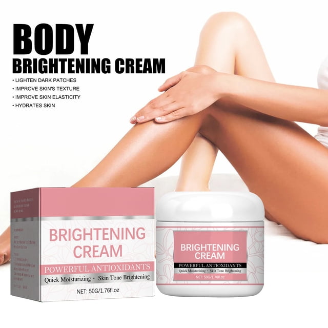 Fiudx Crema Corporal, Crema Hidratante Suave, Potente Crema Blanqueadora, Ideal para Axilas, Cuello y Codos, Apta para Todo Tipo de Piel, Fórmula Botánica Natural.
