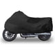 thumbnail image 1 of Motocicleta Cubierta Estiramiento Elástico Tela Protección Motos Negro L, 1 of 1