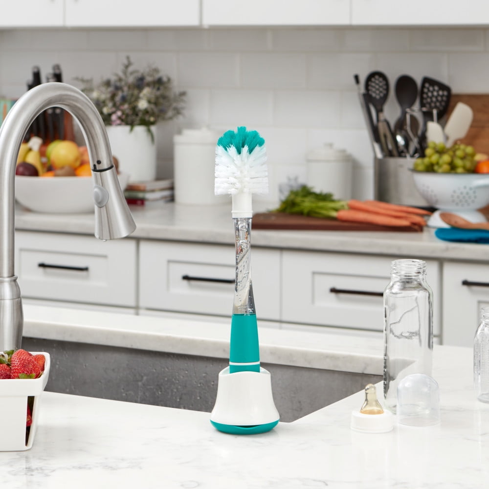 Oxo tot soap dispensing bottle brush hotsell