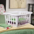 thumbnail image 4 of Sterilite 1.5 Bushel Rectangular Laundry Basket Assorted, 4 of 7