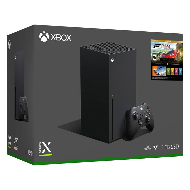 Microsoft Xbox Series x 1TB SSD Forza Horizon 5 + Wireless Controller Bundle