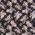 thumbnail image 2 of Zelouf Judy Puff Print Ity  , Sewing, DIY, Crafts Fabric by the Yard, Black Multi, 5 Yard, 2 of 2
