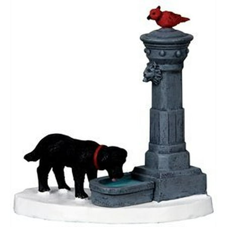 - Village Collection 2010 Coventry Cove Water Fountain Figurine Accessory (04231), From the wonderful world of Lemax these figurines and accessories make.., By Lemax Ship from US