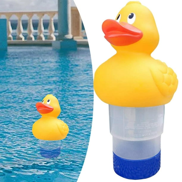 Dispensador flotante DYNWAVEMX automático para piscina tabletas de bromo