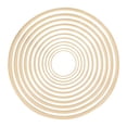 thumbnail image 2 of Punto de Cruz de Bambú Redondo de Madera de Bordado para El Arte Del Arte , 10cm, 2 of 9