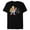Black, variant on The Simpsons Homer Santa Christmas Season to be Jelly - Short Sleeve Blended T-Shirt for Adults - Customized-Purple