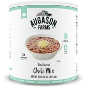 Augason Farms Southwest Chili Mix Net wt. 3 lbs 10 oz (1.65 kg)