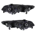 thumbnail image 2 of New Pair Headlights Compatible With Honda Civic EX Coupe 2010 2011 By Part Numbers HO2519126 33101-SVA-A51 33101SVAA51 HO2518126 33151-SVA-A51 33151SVAA51, 2 of 3