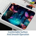 thumbnail image 6 of Firefly 8.3x9.8 Inch Square Non-Slip Rubber Bottom Printed Mouse Pad, Desk Pad for Office and Gaming, 6 of 6