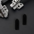 thumbnail image 4 of Raindrops 200 Pcs Bolt Ends Caps Rubber Thread Protectors Round Plugs For Pegboard Hooks Supermarket Use, 4 of 8