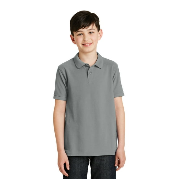 Port Authority Boys' Polo
