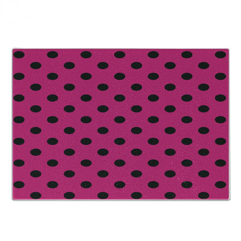 Hot Pink Yarn | Art Board Print