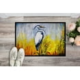 thumbnail image 2 of Carolines Treasures MW2037MAT 18 x 27 in. Cattin Around Heron Doormat, 2 of 5