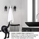 thumbnail image 4 of (2pcs/set) Dog Tail Wall Hook, Wall Decoration Hook, Creative Hook, Two Installation Methods Suitable For Office Hanging Coat Cloth Towel Key Decoration Wall, 4 of 5