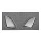 thumbnail image 2 of Front Bumper Wind Knife for RS7 2009-2018 Front Bumper Fog Light Lamp Trim Cover Strip Molding Deco, 2 of 5