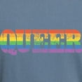 thumbnail image 3 of CafePress - RETRO Queer_TR - Mens Comfort Colors Shirt, 3 of 5