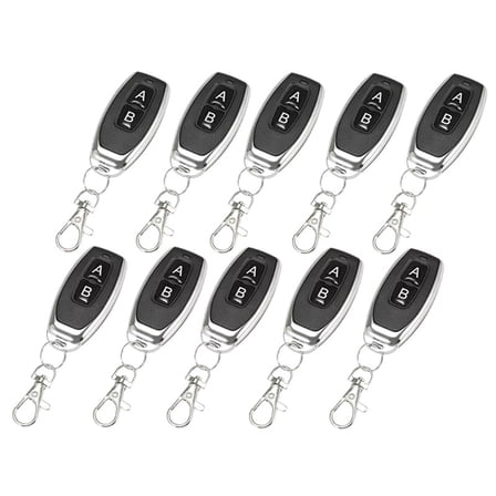 433 MHz RF Remote Control, Learning Code EV1527 for Gate Garage Door Opener