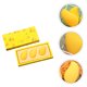 thumbnail image 1 of YSNOOWE 3Ud De Esponjas Cosméticas Mango Para Aplicar Base Y Polvo Amarillo, 1 of 8