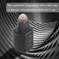 thumbnail image 3 of . Adaptador De Audio Óptico Con Conector Hembra De 3,5 Mm A, 3 of 8