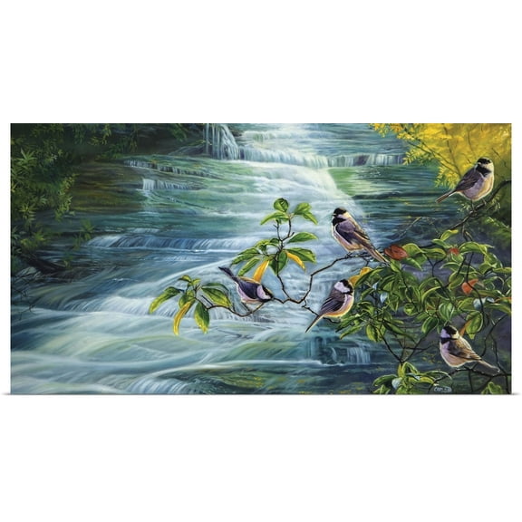 Great BIG Canvas | Rolled Cory Carlson Poster Print entitled Summer's End