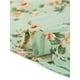thumbnail image 5 of Allegra K Minifalda Floral Tipo Patinadora Con Cintura Elástica Y Dobladillo Con Volantes En Capas Para Mujer Verde XL, 5 of 5