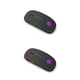 thumbnail image 4 of Ratón Inalámbrico Para Ordenador Bearachild Receptor USB 1600DPI Ajustable Recargable Sin Controlador Negro 2Conjunto, 4 of 6