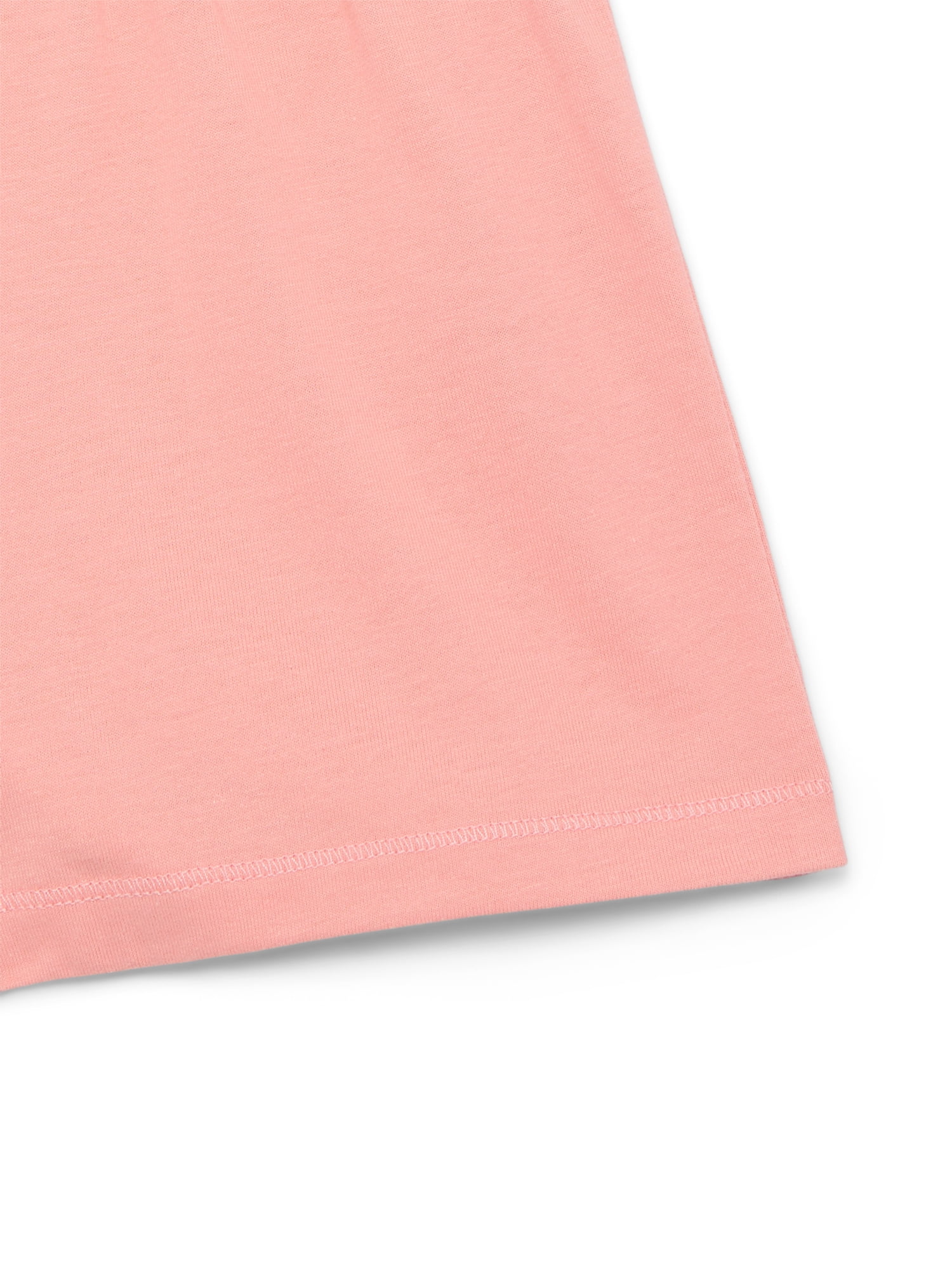 Wonder Nation Girls Kid Tough Knit Shorts, Sizes 4-18 & Plus
