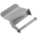 thumbnail image 2 of Bathroom Paper Storage Cover Organization Tissue Boxes Chrome Finish Toilet Tissue Roll Wall Mounted Holder Stand Dispenser 1pc, 2 of 9
