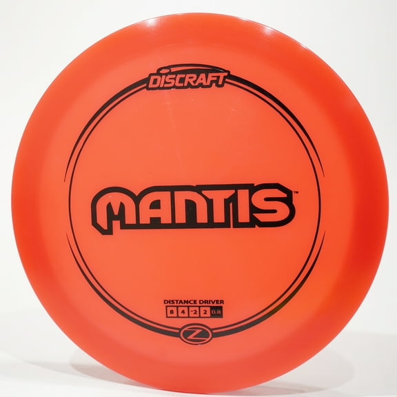 Discraft Z Mantis Disc Golf Fairway Driver, Pick Color/Weight [Stamp & Exact Color May Vary] Orange 170-172 grams