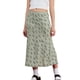 thumbnail image 3 of TRKIYQC Faldas midi de línea A para mujer Faldas largas bohemias de cintura alta con estampado floral Slim Fit TRKIYQC moderno, 3 of 9