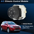 thumbnail image 2 of Reemplazo del panel de control del clima del calentador de aire acondicionado Unique Bargains 55901-0R010 para Toyota RAV4 2006-2012 No.559010R010, 2 of 7