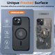 thumbnail image 5 of Funda protectora UnbreakCable Magnetic para iPhone 15 negra, 5 of 9