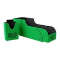 thumbnail image 2 of Dragon Shield Nest 300+ Plus Green & Black Durable Magnetic Leather Deck & Dice Box Case Protector, 2 of 2