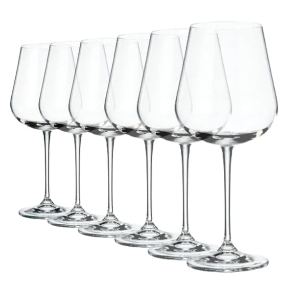 Copa Ardea de Vidrio 540 ml 6 Piezas